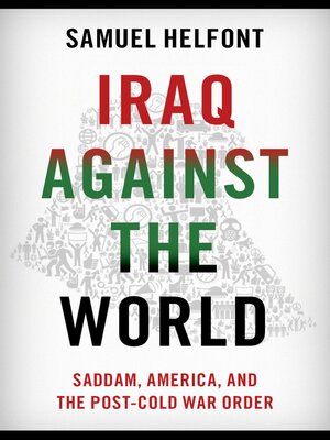 cover image of Iraq against the World